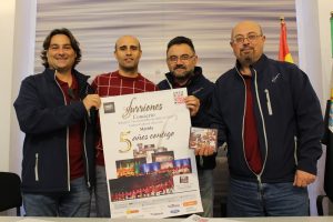 Furriones celebra su quinto aniversario con un concierto en el Centro Cultural Alcazaba