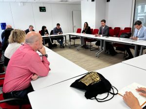 El ayuntamiento de Mérida participa en las reuniones en Bruselas con responsables de la Dirección General de Medio Ambiente de la Comisión Europea