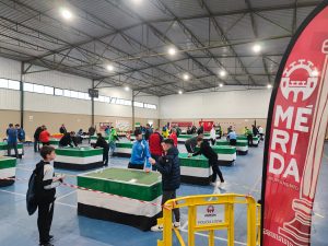 El próximo fin de semana se celebra el Open de Futbolchapas “Ciudad de Mérida”, VII memorial “Isidoro Plaza”, en el polideportivo de Nueva Ciudad