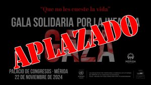 El Ayuntamiento aplaza la acción solidaria por la Infancia en Gaza para centrar sus esfuerzos en ayudar a las personas afectadas por la DANA