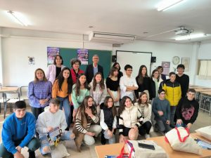 230 alumnos y alumnas de Extremadura han participado en el concurso “Efecto Matilda” organizado por el IES Santa Eulalia