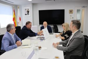 Mérida junto con las Ciudades Patrimonio de la Humanidad y el Instituto Cervantes en Tokio acuerdan una exposición conjunta para promocionar la oferta cultural y monumental de España