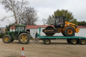 El Ayuntamiento adquiere una góndola para el transporte de vehículos