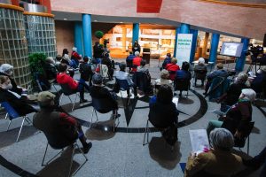 Los mayores homenajean a Chamizo en el centenario de la publicación de "El miajón de los castúos"