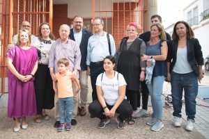 El Alcalde reconoce la labor “incansable” de Valeriano Prida en su trabajo por El Barrio y la ciudad “abanderando muchas de las iniciativas vecinales”