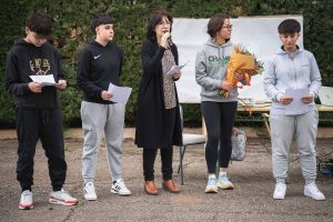 Homenaje a cuatro emeritenses internados en el campo de concentración de Mauthausen y localizados gracias a un proyecto de investigación del alumnado del IES Emérita Augusta