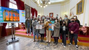 Alumnos del IES Sáenz de Buruaga lanzan “Destination Emerita Augusta” una campaña promocional de la ciudad dirigida a los jóvenes