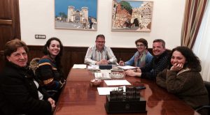 El Ayuntamiento colaborará en la instalación de cámaras de vigilancia en el comedor social