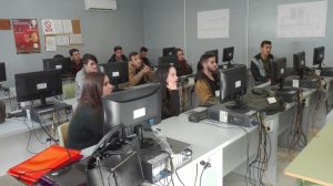 Dieciséis alumnos, entre 18 y 25 años, terminan su formación en @prendizext La calzada