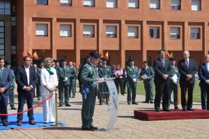 La Escuela de Tráfico de la Guardia Civil celebra su vigésimo aniversario