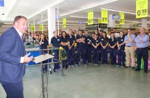 El grupo Hermanos Martín abre el primer Cash Fresh en Mérida y genera 15 empleos