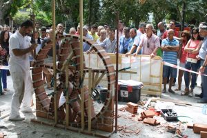 El XXXIV concurso nacional de albañilería premiará al ganador con 900 euros y trofeo