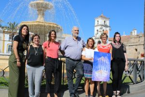‘Nocte Aeterna’ de la emeritense Silvia Panea anunciará la Feria y Fiestas de Septiembre 2019