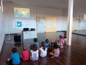 Cerca de 600 niños clausurarán hoy los talleres de Cuentacuentos por la Igualdad de género