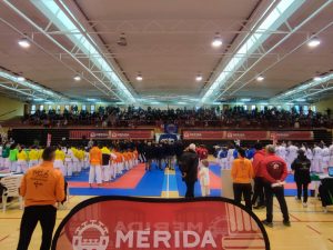 En el pabellón Diocles tendrá lugar este fin de semana la celebración de la primera fase de los JUDEX Karate