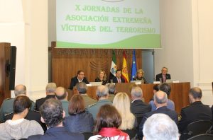 Mérida acoge el fin de semana las X Jornadas de la Asociación Extremeña de Víctimas del Terrorismo