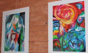 Ana Isabel Masa ANAI presenta su obra pictórica Los seres de los bosques