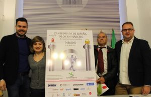 Los mejores marchadores estarán en Mérida en el Campeonato de España de 20 kilómetros