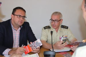 La próxima semana se celebran en el Centro Cultural Alcazaba los actos conmemorativos del Centenario del Grupo de Artillería XI