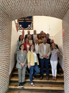 El alcalde de Mérida preside la constitución de la Comisión de Patrimonio del Grupo de Ciudades Patrimonio de la Humanidad de España