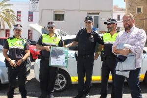Desde el inicio de Legislatura se han invertido más de un millón de euros en la Policía Local