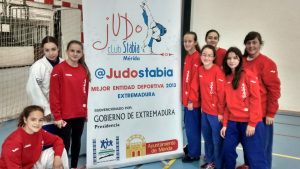 Tres oros para los emeritenses del Stabia en los JUDEX