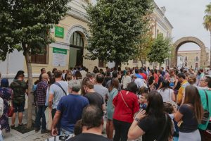 El curso escolar se inicia en Mérida con la implantación de nuevos caminos escolares seguros