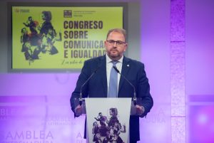 El alcalde espera avanzar con la Junta de Extremadura en los proyectos comprometidos con la ciudad en materia de Igualdad