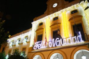 La iluminación de Navidad contará con 165.000 puntos de luz Led en 130 arcos y 129 motivos repartidos por el centro y las barriadas