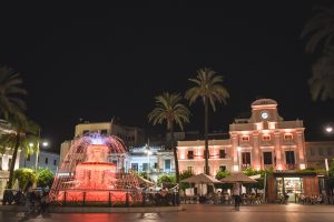 Mérida se une a La Hora del Planeta apagando la iluminación de la fachada del Ayuntamiento, las fuentes de la Plaza de España y el Rastro así como Los Milagros y el Templo de Diana