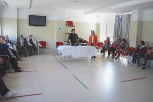 El Hogar de Mayores de la Zona Sur ofrece un taller formativo sobre promoción de la igualdad de género