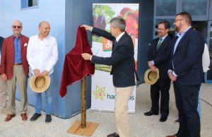El alcalde y el consejero de Economía inauguran el nuevo Parque Ecológico de HaciendasBio