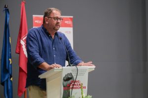 El Alcalde inaugura la Escuela de Verano de UGT cuyo lema este año es «Avanzar en derechos»