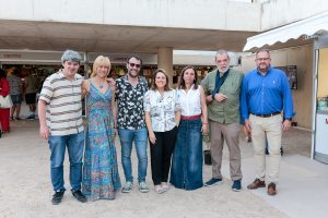 El público llenó el Templo de Diana en el primer día de la XLII Feria del Libro