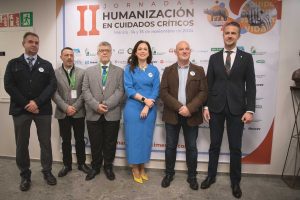 Profesionales de las UCI se encuentran en las II Jornadas de Humanización en Cuidados Críticos