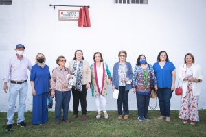 El Ayuntamiento inaugura el Paseo de la Conferencia de San Vicente de Paúl como homenaje y reconocimiento a la labor social que realiza en la ciudad