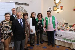 La Asociación Española contra el Cáncer inaugura su mercadillo solidario