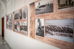 La Guardia Civil muestra su historia en fotografías en una exposición en la Asamblea