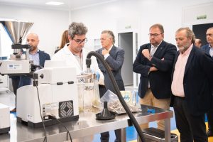 El Alcalde inaugura la nueva incubadora de alta tecnología en la que se ubican ya catorce proyectos empresariales