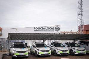 El informe de siniestralidad vial de la Policía Local señala 32 incidentes la pasada semana