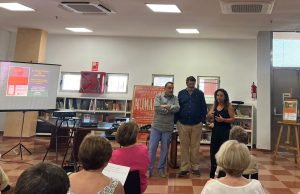 La Sala Cervantes, de la Biblioteca Juan Pablo Forner recopila fondos bibliográficos del Festival de Mérida