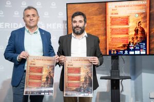 El GACA XI refuerza su vínculo histórico con la ciudad de Mérida con la celebración, del 5 al 7 de mayo, de las XXIII Jornadas Artilleras