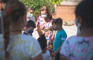 Los Espacios Educativos Saludables ofrecen apoyo educativo, talleres y actividades deportivas a menores entre 5 y 12 años