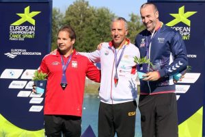 El Ayuntamiento felicita al palista Juan Antonio Valle tras la consecución de la  medalla de oro en el Campeonato de Europa.
