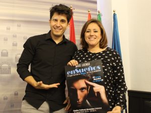 El campeón del mundo de Magia Jorge Luengo, llevará su espectáculo ‘En sueños’ al C.C. Alcazaba