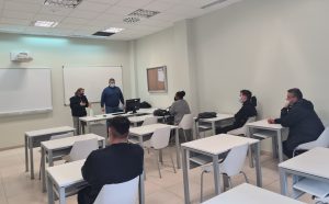 Alumnos y alumnas de la Escuela de Hostelería participan en una jornada de formación en Igualdad de Oportunidades