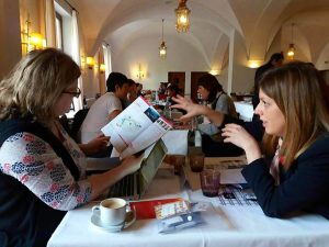 Turespaña organizó en Mérida unas jornadas inversas para turoperadores británicos