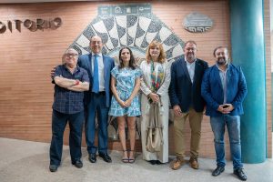 El Alcalde realza los valores del trabajo cooperativo asociado en las jornadas formativas de UCETA Extremadura