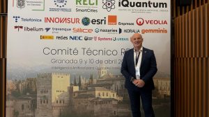 El Ayuntamiento participa en el primer Comité Técnico de la Red Española de Ciudades Inteligentes