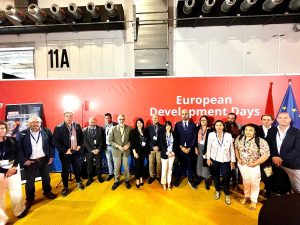 El Ayuntamiento participa en los Días Europeos de Desarrollo en Bruselas junto a la AEXCID